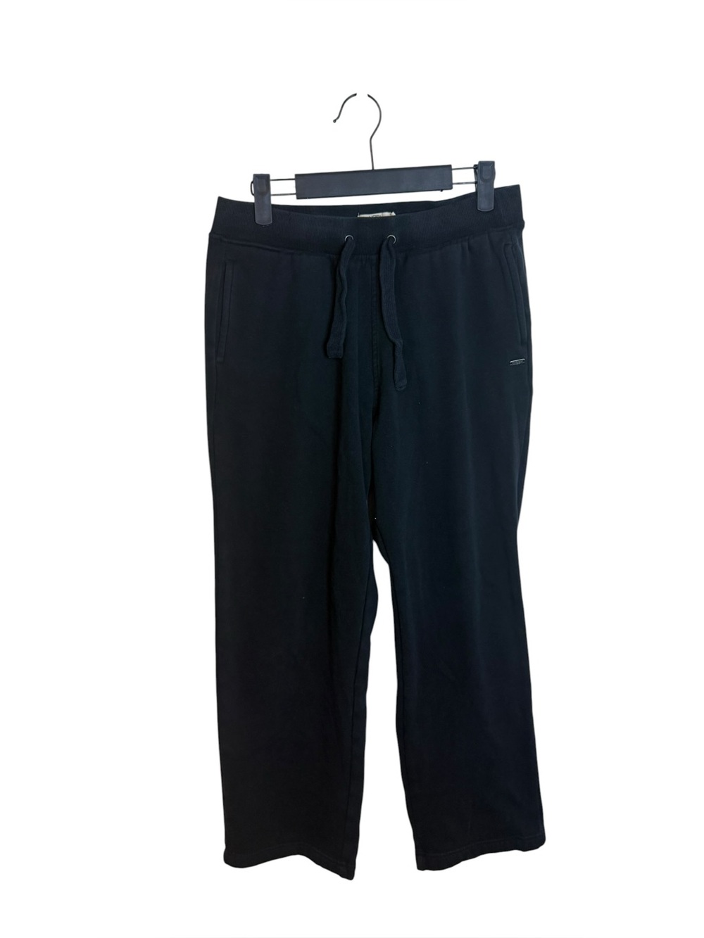 Ugg Men’s Wyatt Black Fleece Lined Lounge Pants